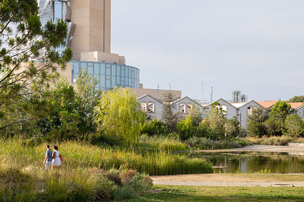 PARC DES ATELIERS – LUMA Arles